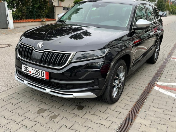 Kodiaq Scout