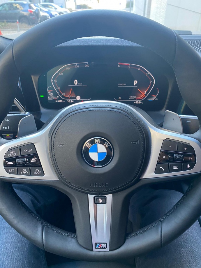 BMW 320xd M-paket - detail obrázka 7