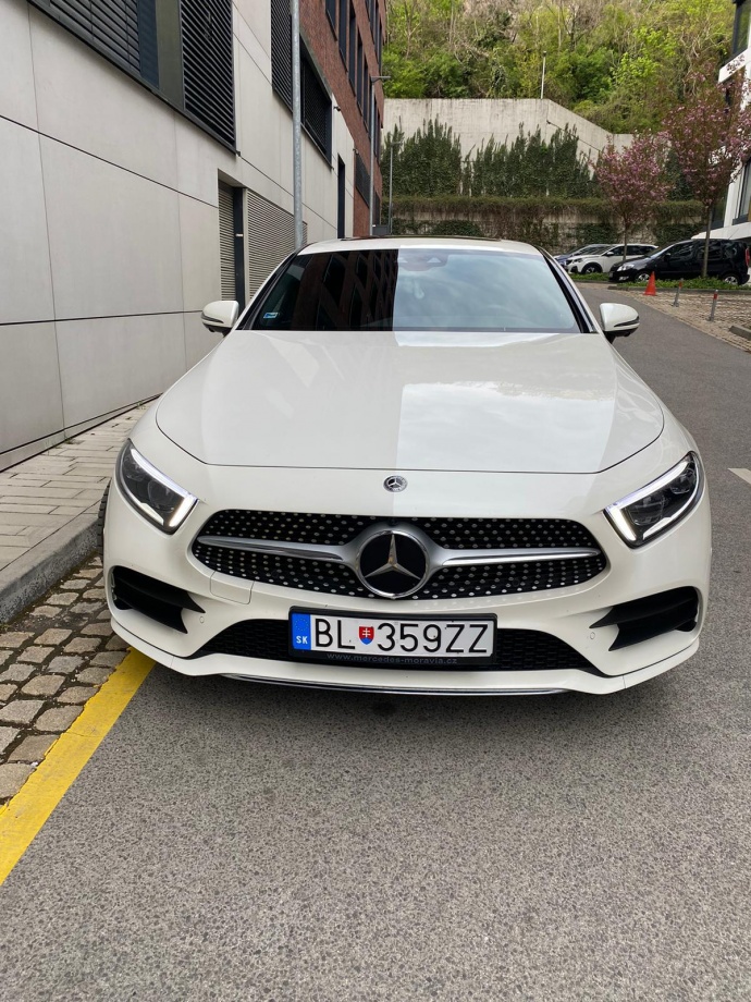 CLS 350d 4matic AMG - detail obrázka 1