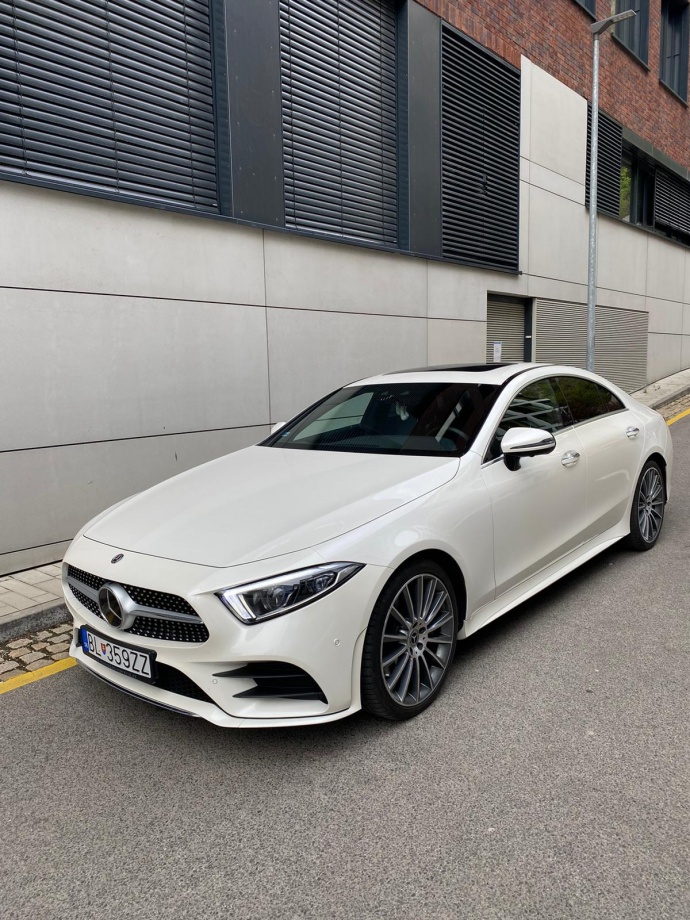 CLS 350d 4matic AMG - detail obrázka 2