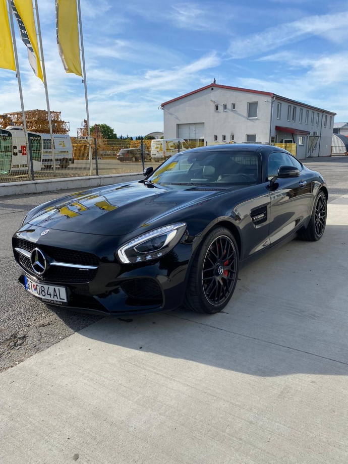 AMG-GTS - detail obrázka 2