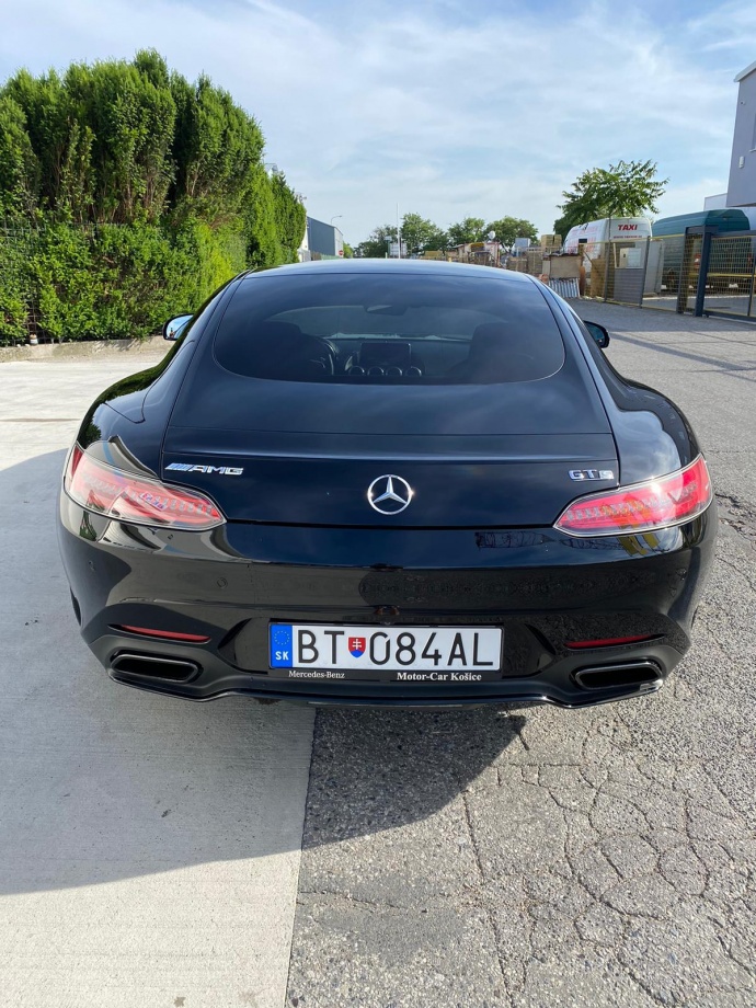 AMG-GTS - detail obrázka 5