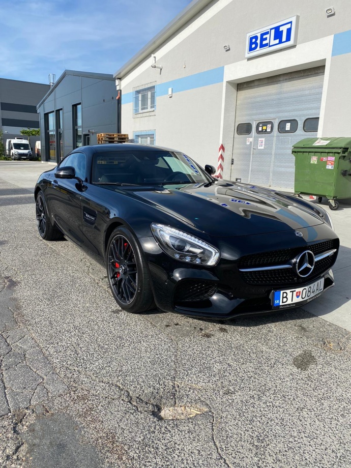 AMG-GTS - detail obrázka 3