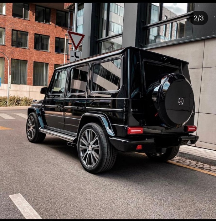 G63 Brabus - detail obrázka 3