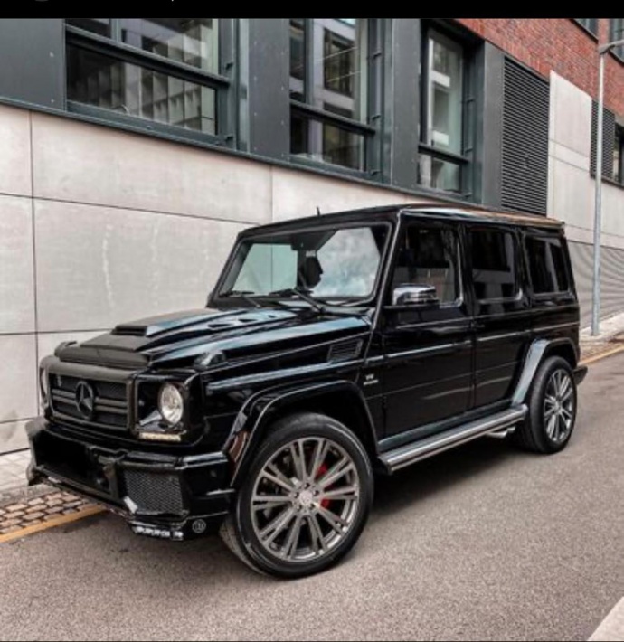 G63 Brabus - detail obrázka 2